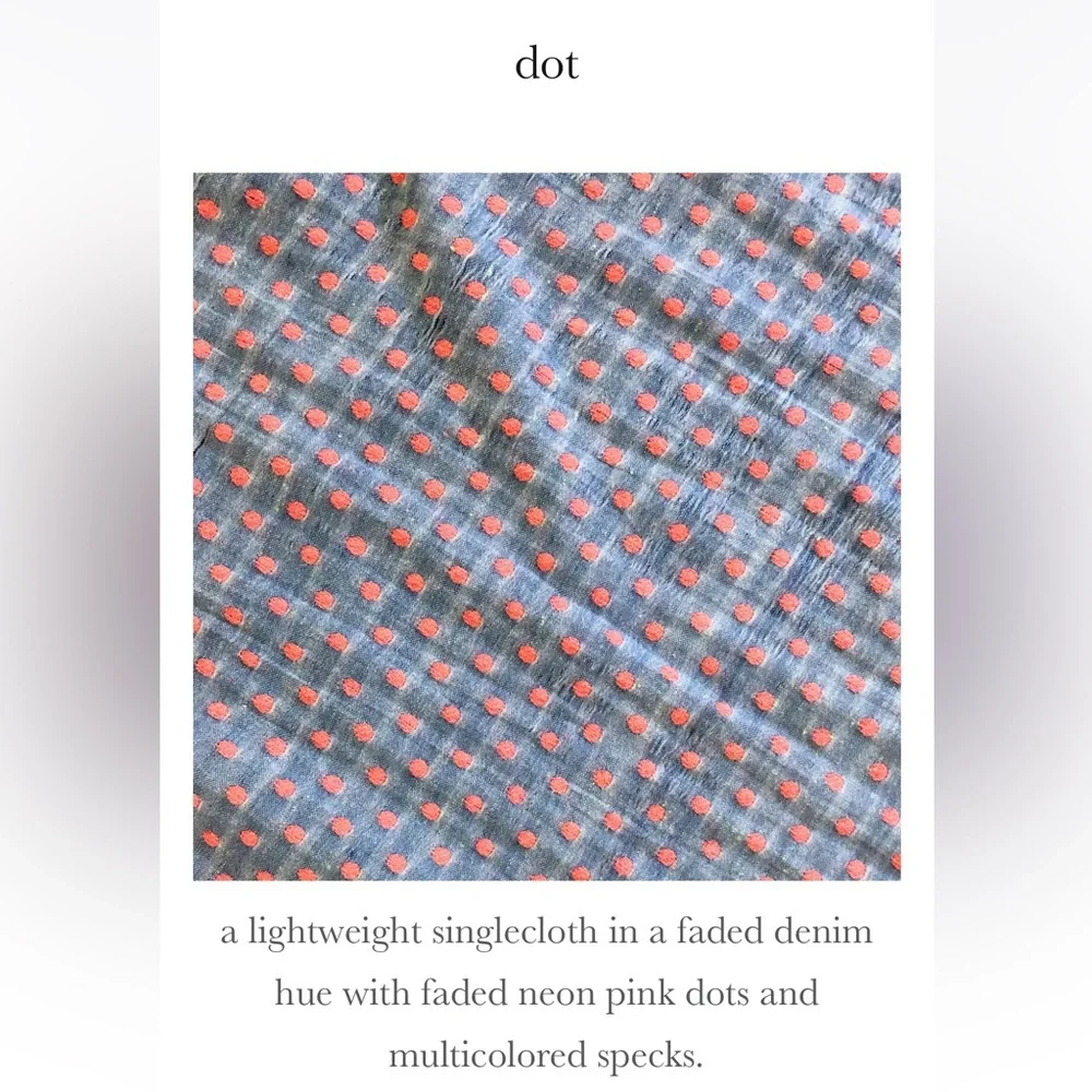 EUC Ace & Jig Claude Top in Dot - Picture 2 of 5